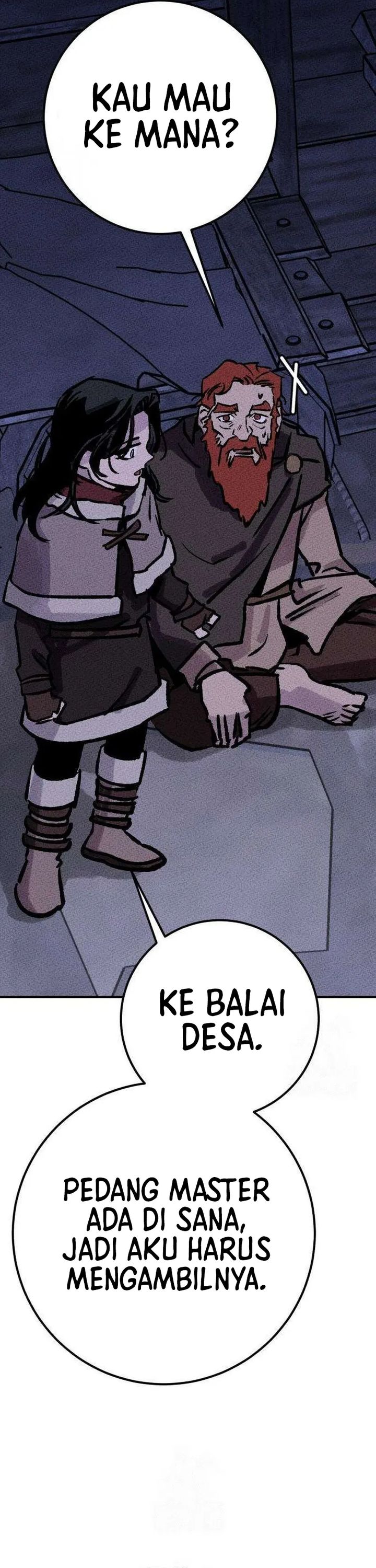 Baca Black-Haired Knight King - Chapter 6 halaman 32