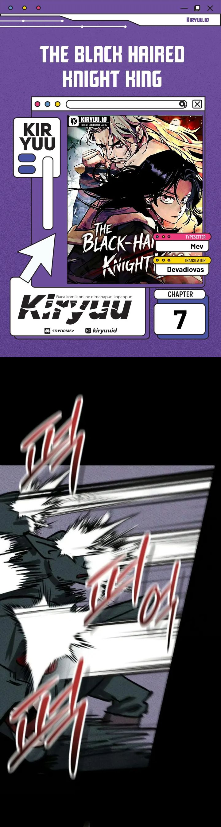 Baca Black-Haired Knight King - Chapter 7 halaman 1