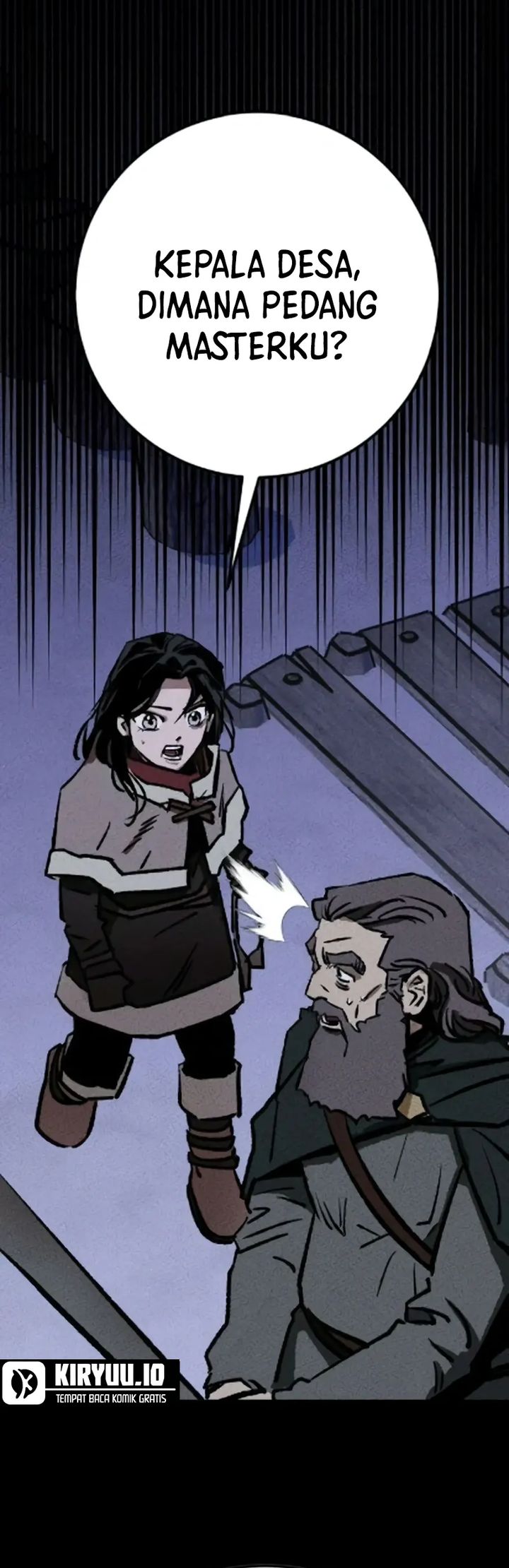 Baca Black-Haired Knight King - Chapter 7 halaman 7