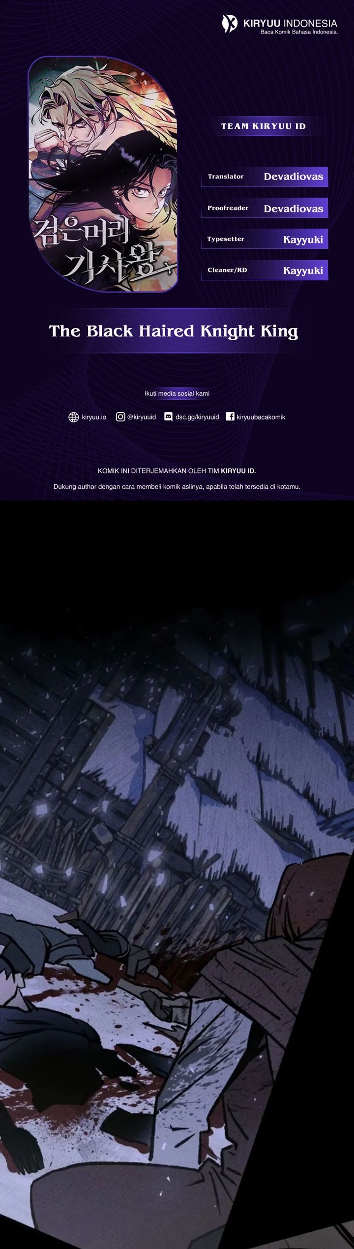 Baca Black-Haired Knight King - Chapter 8 halaman 1