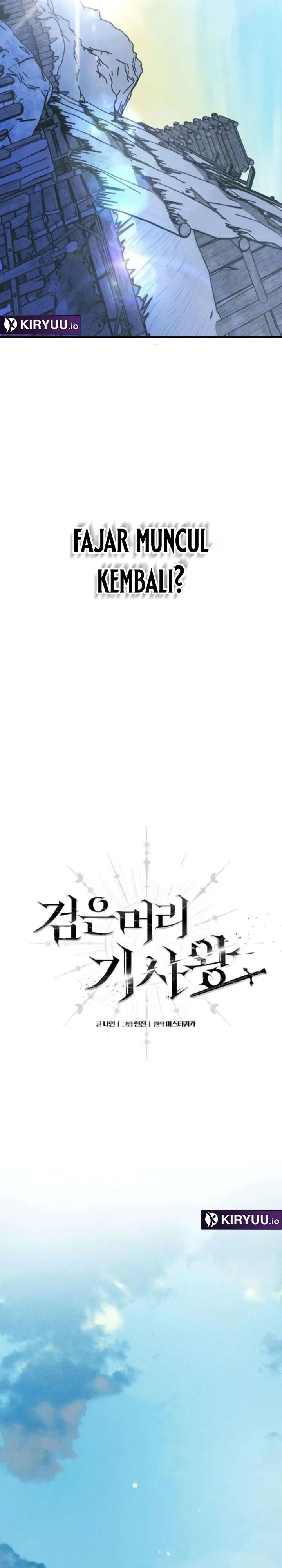 Baca Black-Haired Knight King - Chapter 8 halaman 30