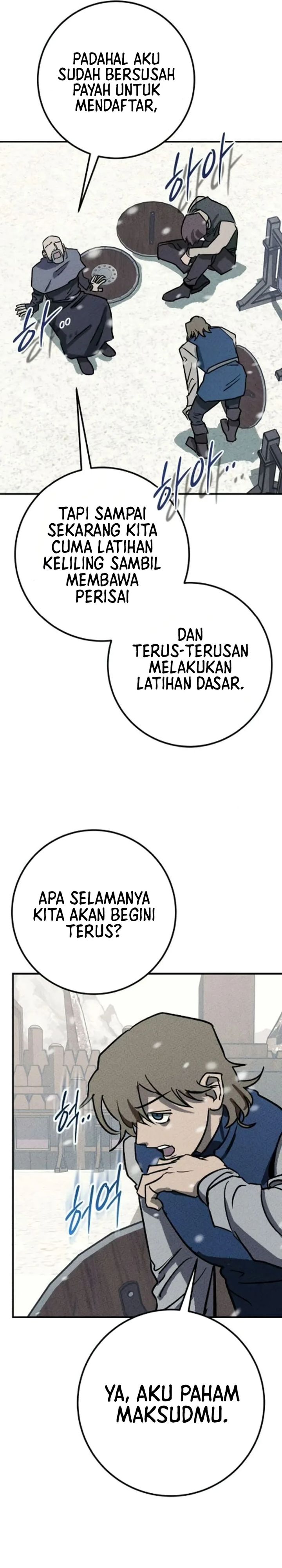 Baca Black-Haired Knight King - Chapter 9 halaman 3