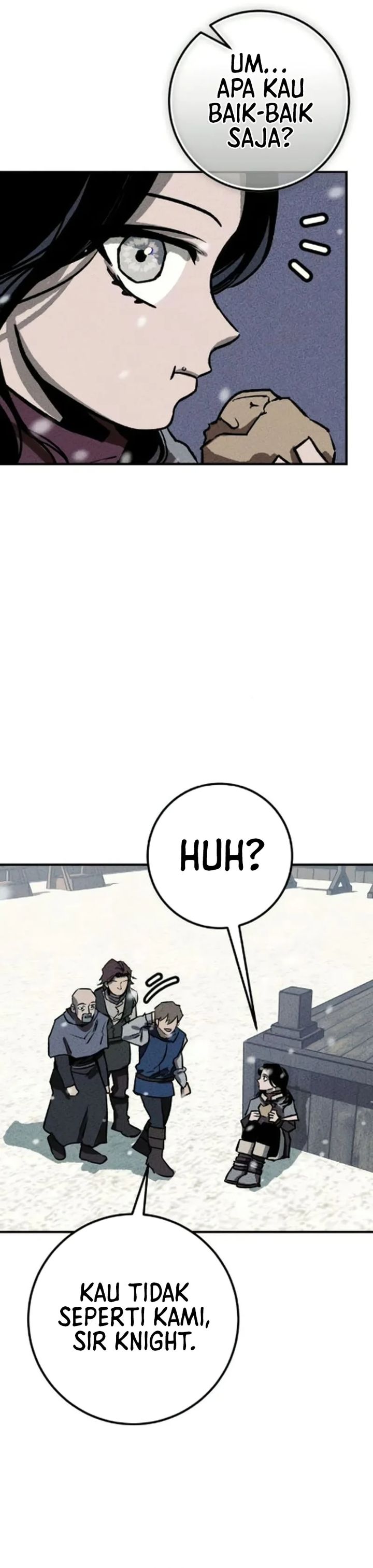 Baca Black-Haired Knight King - Chapter 9 halaman 5