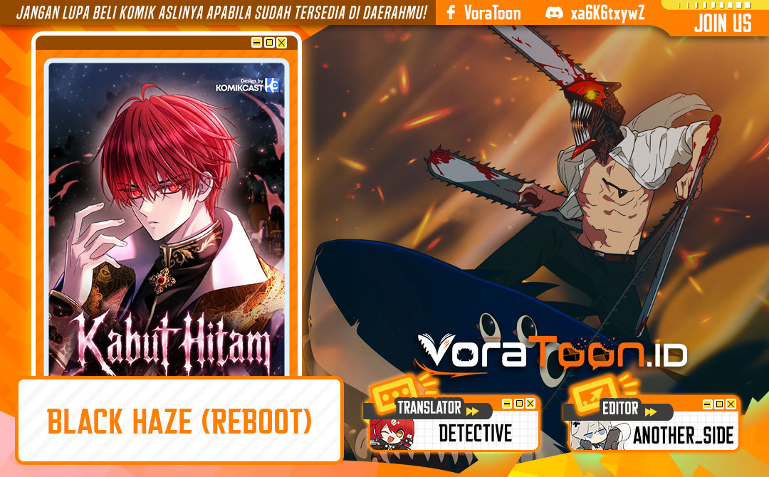 Halaman 1 dari Black Haze (2025) Chapter 89