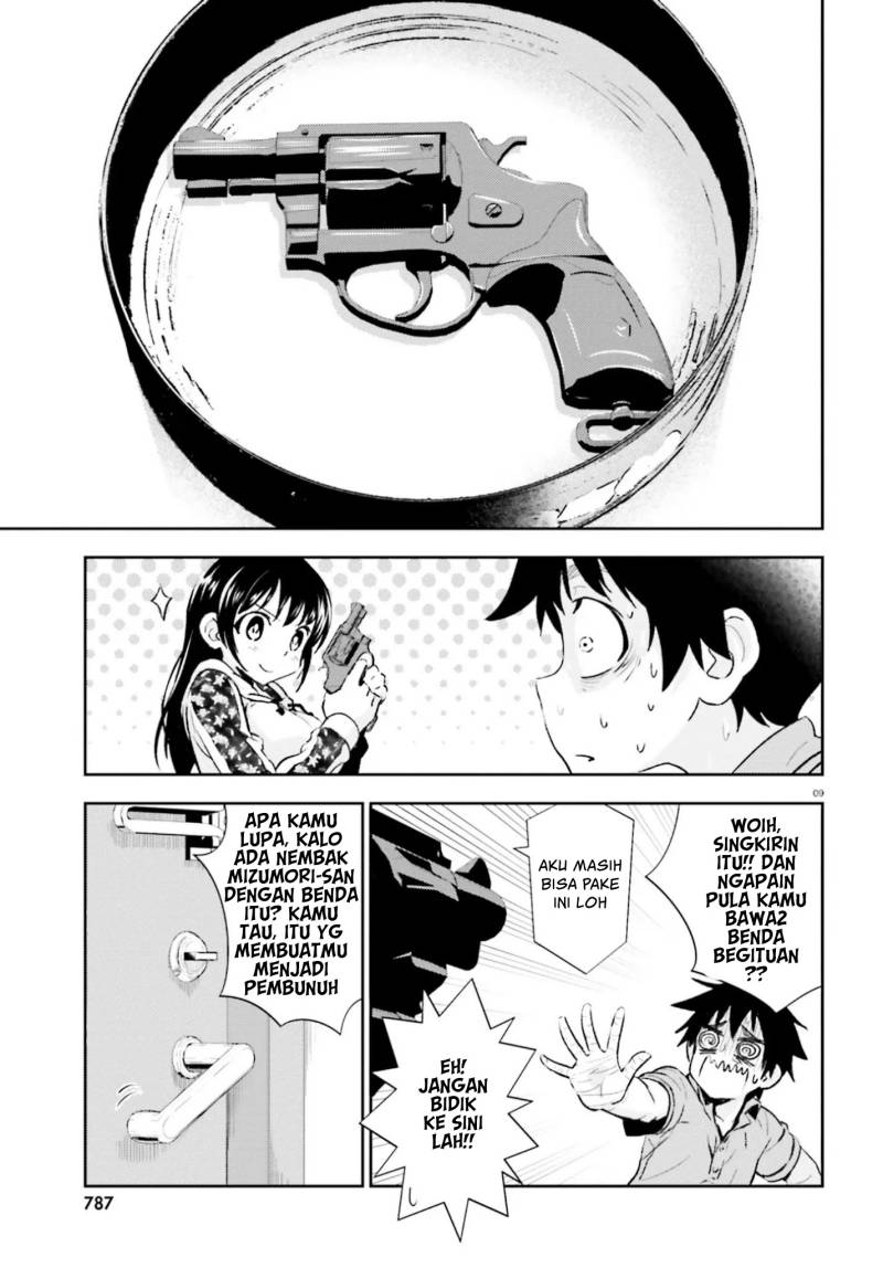 Baca Black Kanojo - Chapter 13 halaman 10