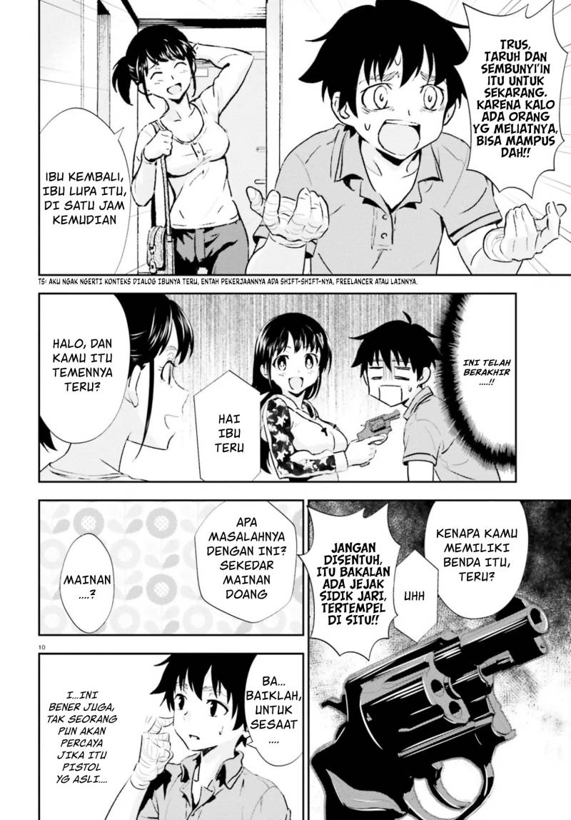 Baca Black Kanojo - Chapter 13 halaman 11