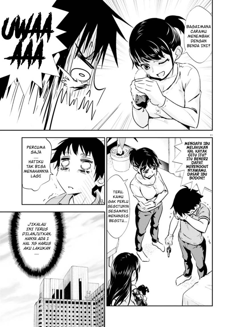 Baca Black Kanojo - Chapter 13 halaman 12