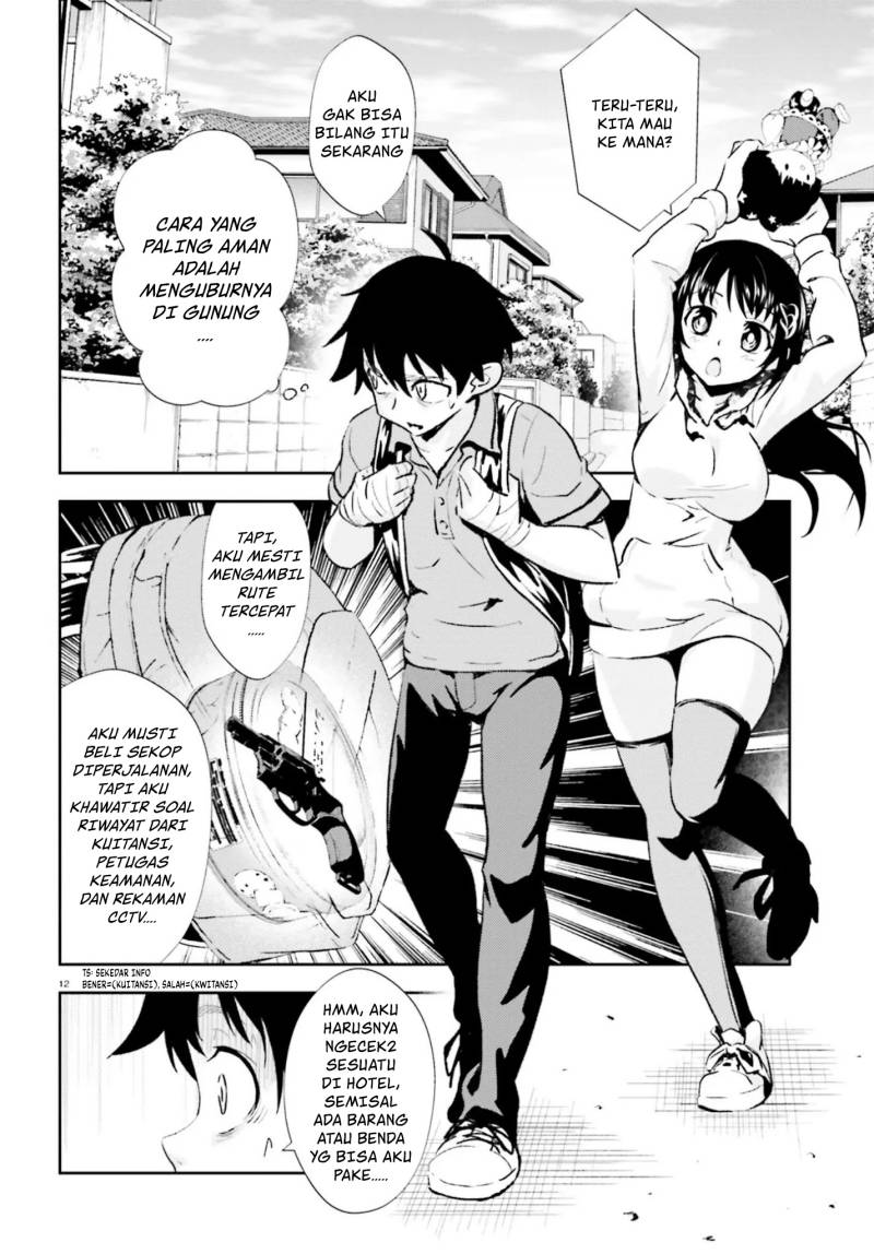Baca Black Kanojo - Chapter 13 halaman 13