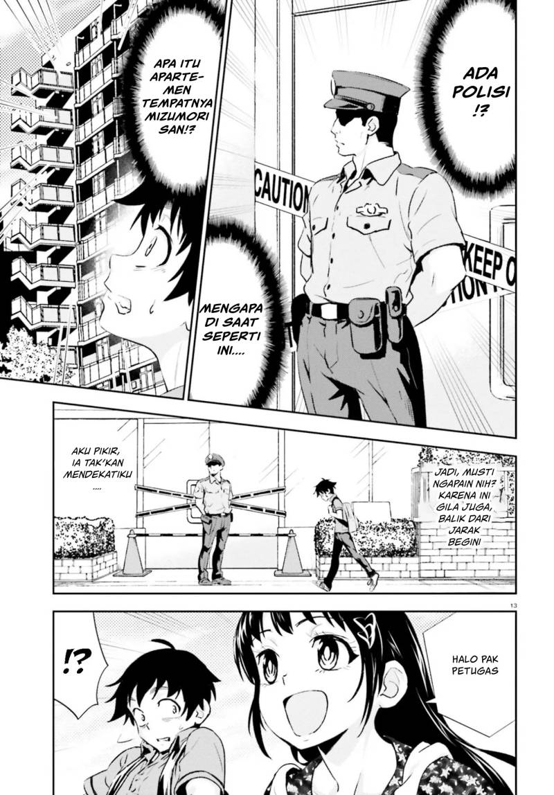 Baca Black Kanojo - Chapter 13 halaman 14