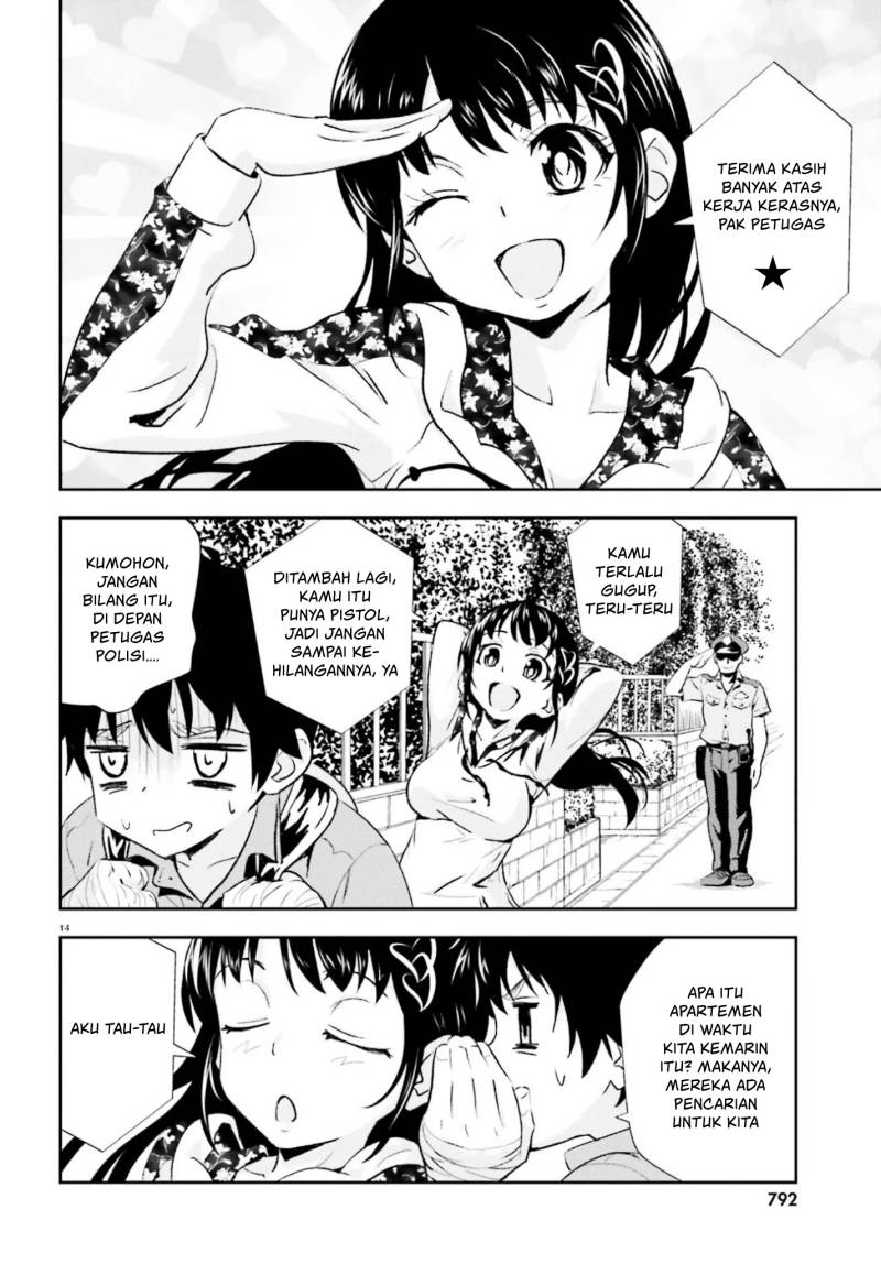 Baca Black Kanojo - Chapter 13 halaman 15