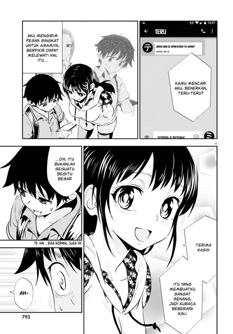 Baca Black Kanojo - Chapter 13 halaman 16