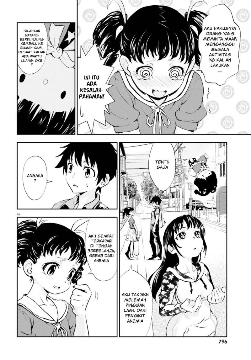 Baca Black Kanojo - Chapter 13 halaman 19