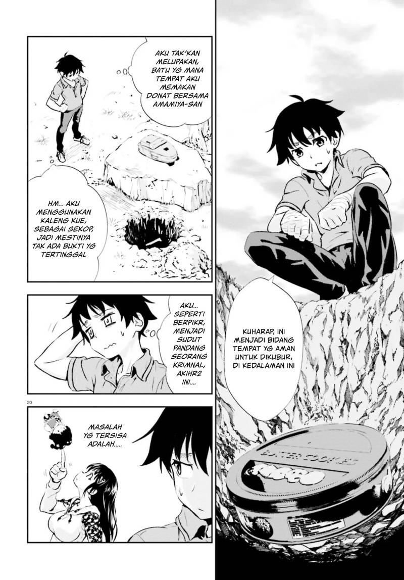 Baca Black Kanojo - Chapter 13 halaman 21