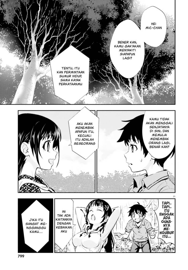 Baca Black Kanojo - Chapter 13 halaman 22