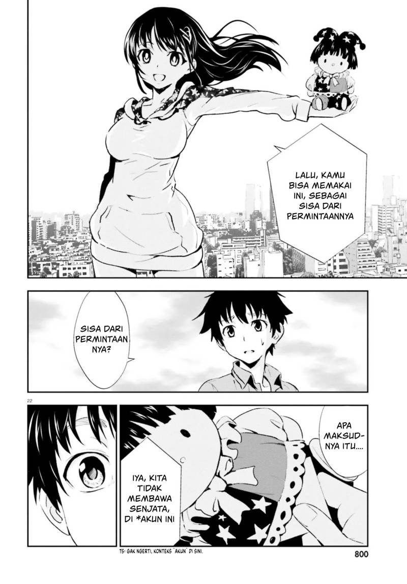 Baca Black Kanojo - Chapter 13 halaman 23