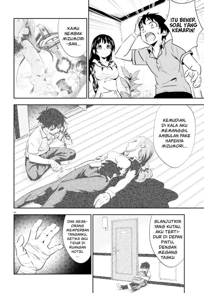 Baca Black Kanojo - Chapter 13 halaman 7