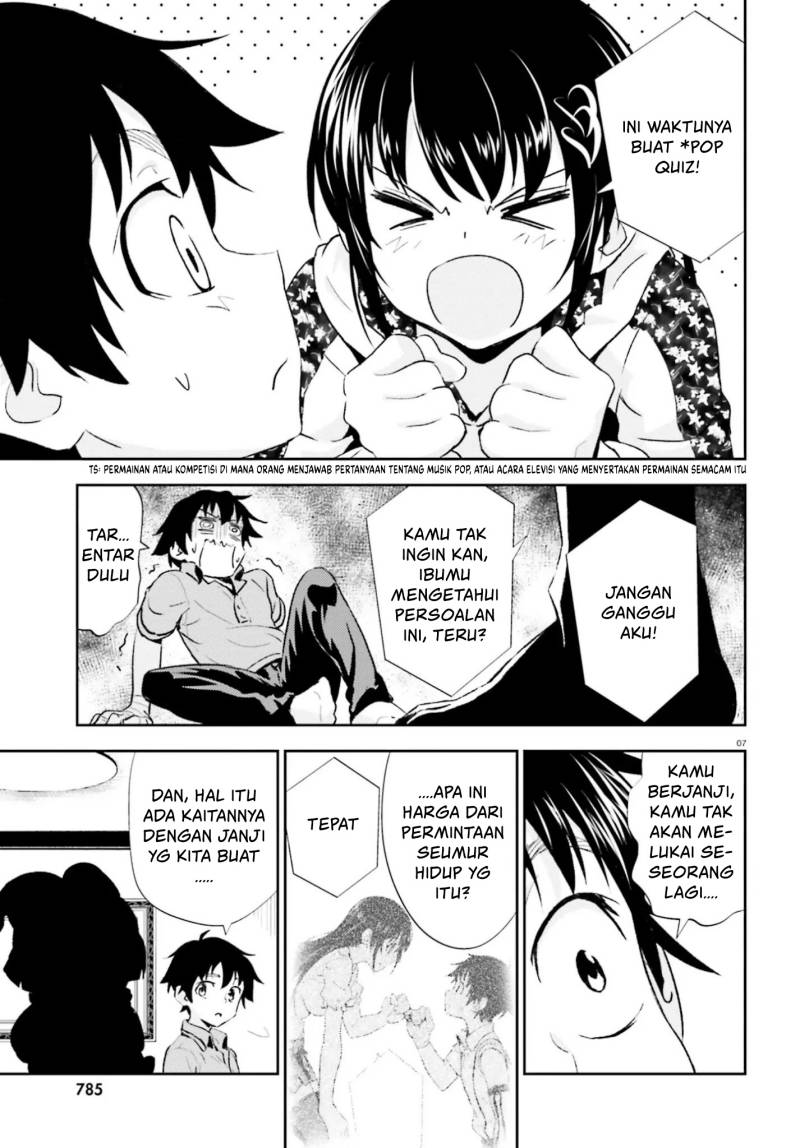 Baca Black Kanojo - Chapter 13 halaman 8