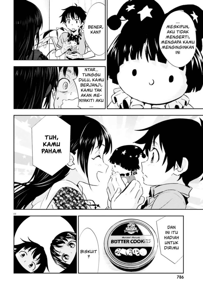 Baca Black Kanojo - Chapter 13 halaman 9
