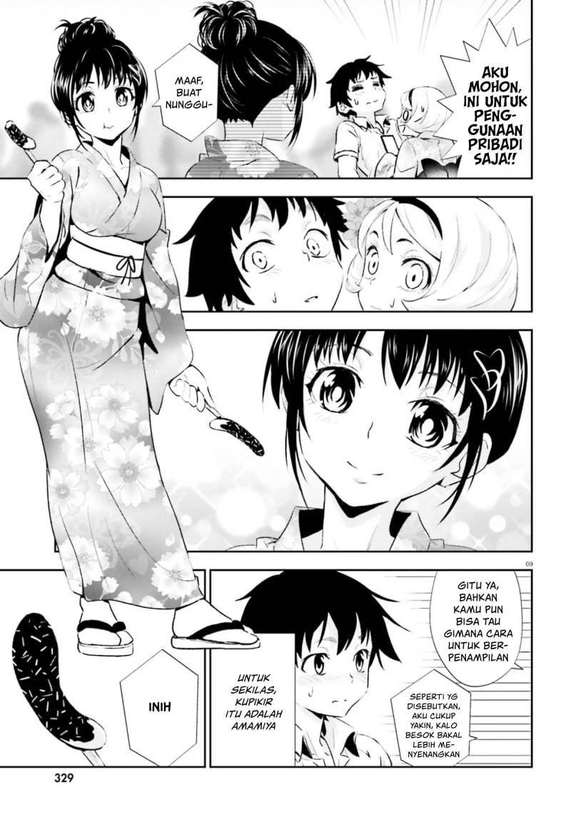 Baca Black Kanojo - Chapter 14 halaman 10