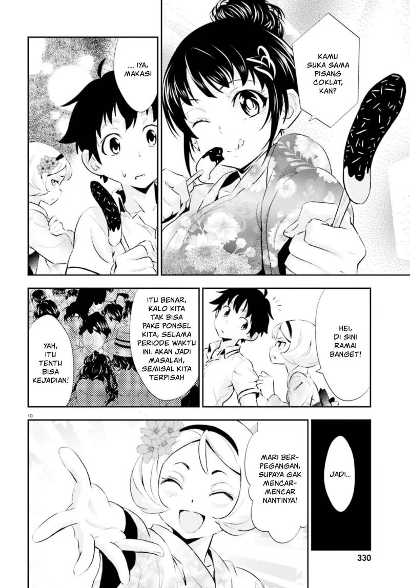 Baca Black Kanojo - Chapter 14 halaman 11