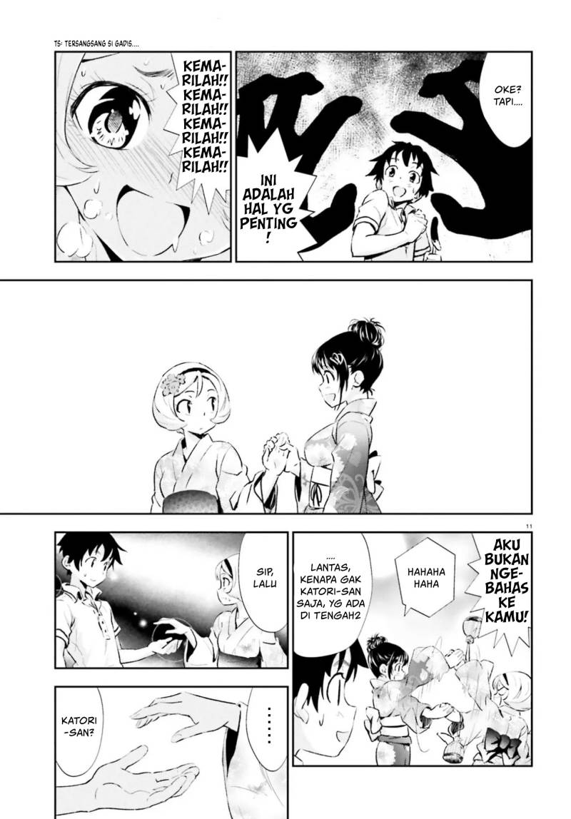 Baca Black Kanojo - Chapter 14 halaman 12