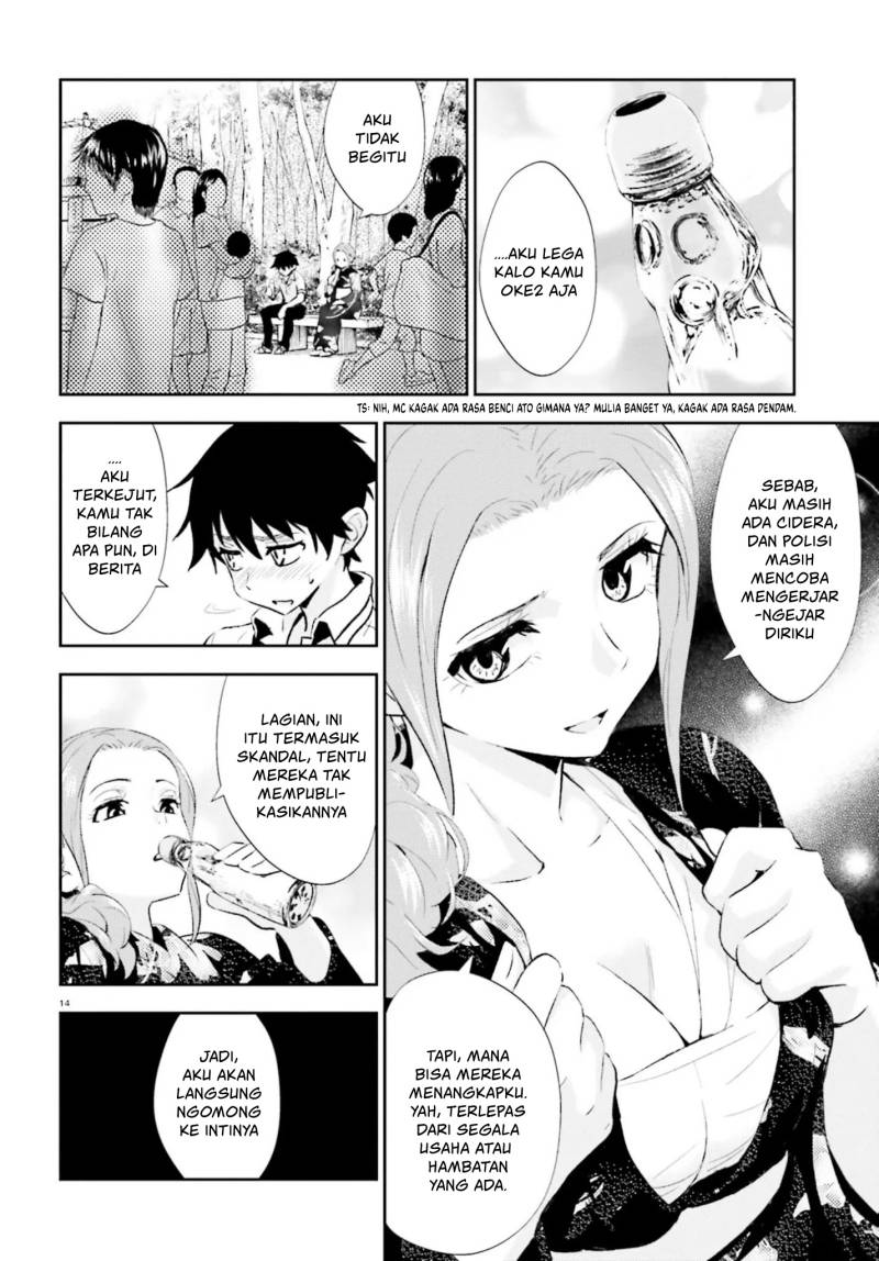 Baca Black Kanojo - Chapter 14 halaman 15