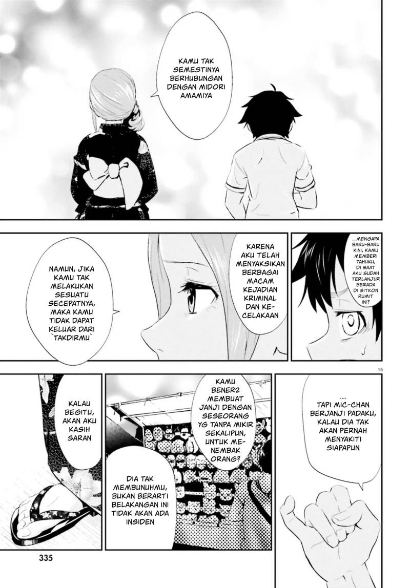 Baca Black Kanojo - Chapter 14 halaman 16