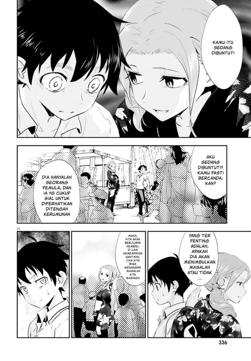 Baca Black Kanojo - Chapter 14 halaman 17