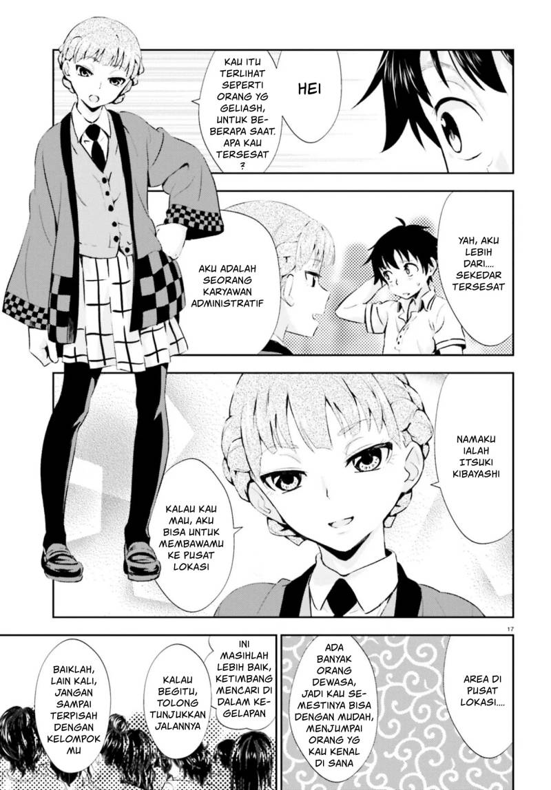 Baca Black Kanojo - Chapter 14 halaman 18