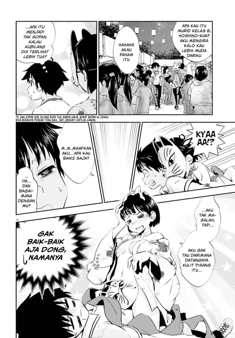 Baca Black Kanojo - Chapter 14 halaman 19