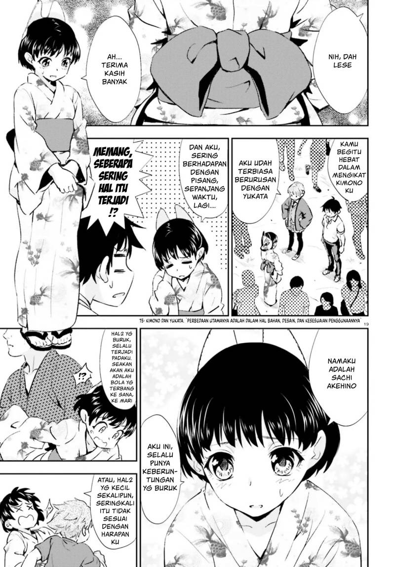 Baca Black Kanojo - Chapter 14 halaman 20