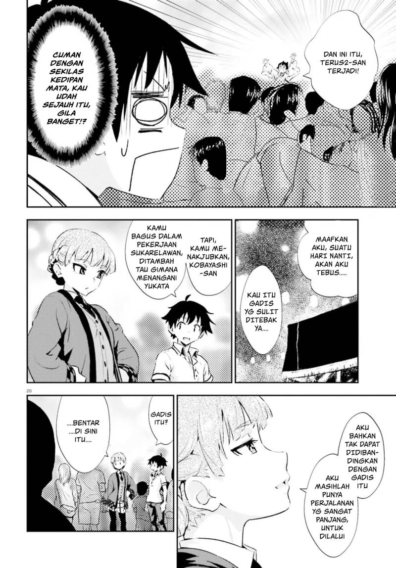 Baca Black Kanojo - Chapter 14 halaman 21