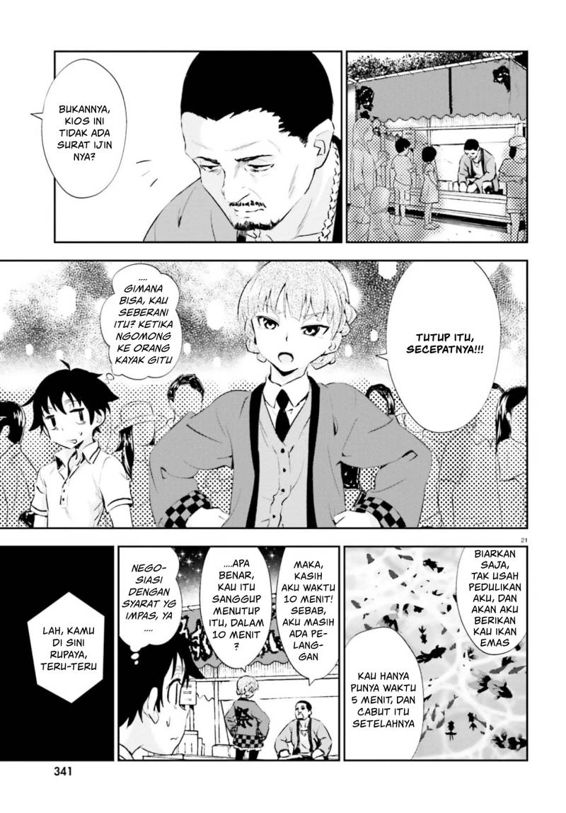 Baca Black Kanojo - Chapter 14 halaman 22