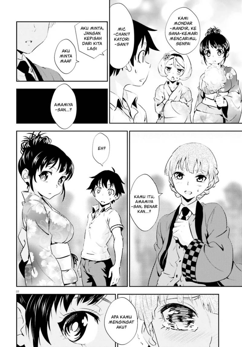 Baca Black Kanojo - Chapter 14 halaman 23