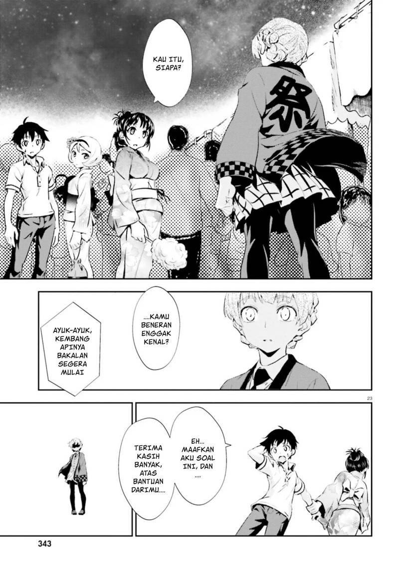 Baca Black Kanojo - Chapter 14 halaman 24