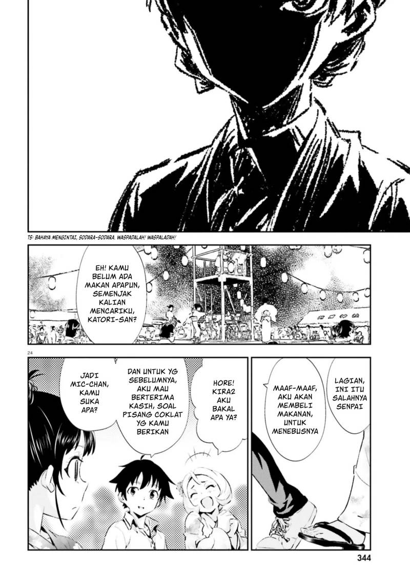 Baca Black Kanojo - Chapter 14 halaman 25