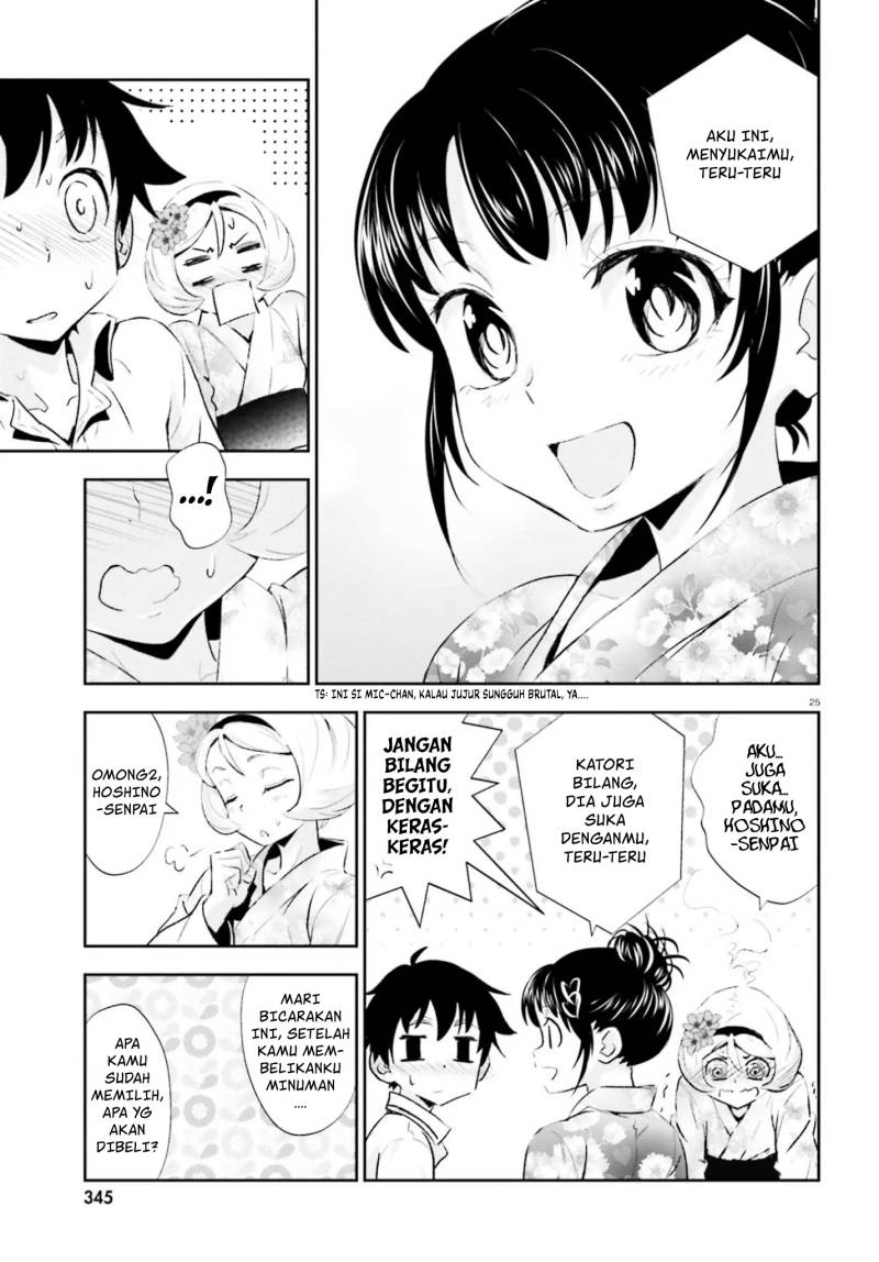 Baca Black Kanojo - Chapter 14 halaman 26