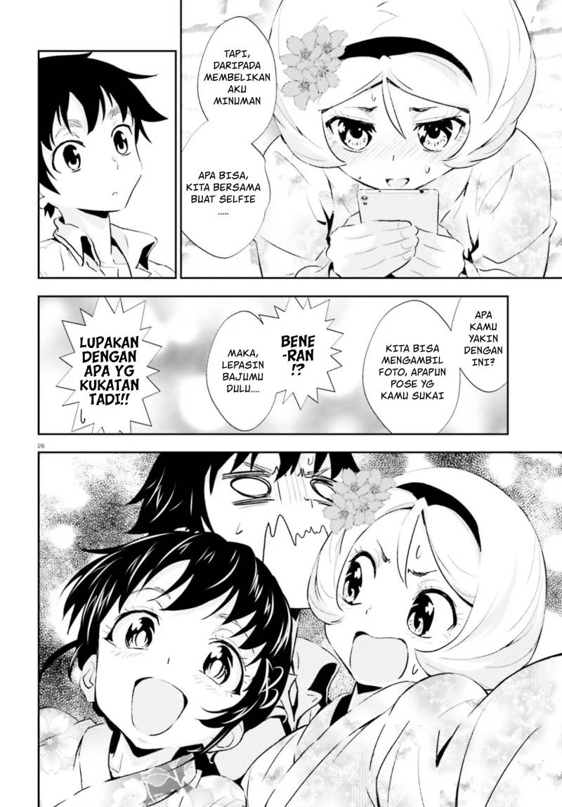 Baca Black Kanojo - Chapter 14 halaman 27
