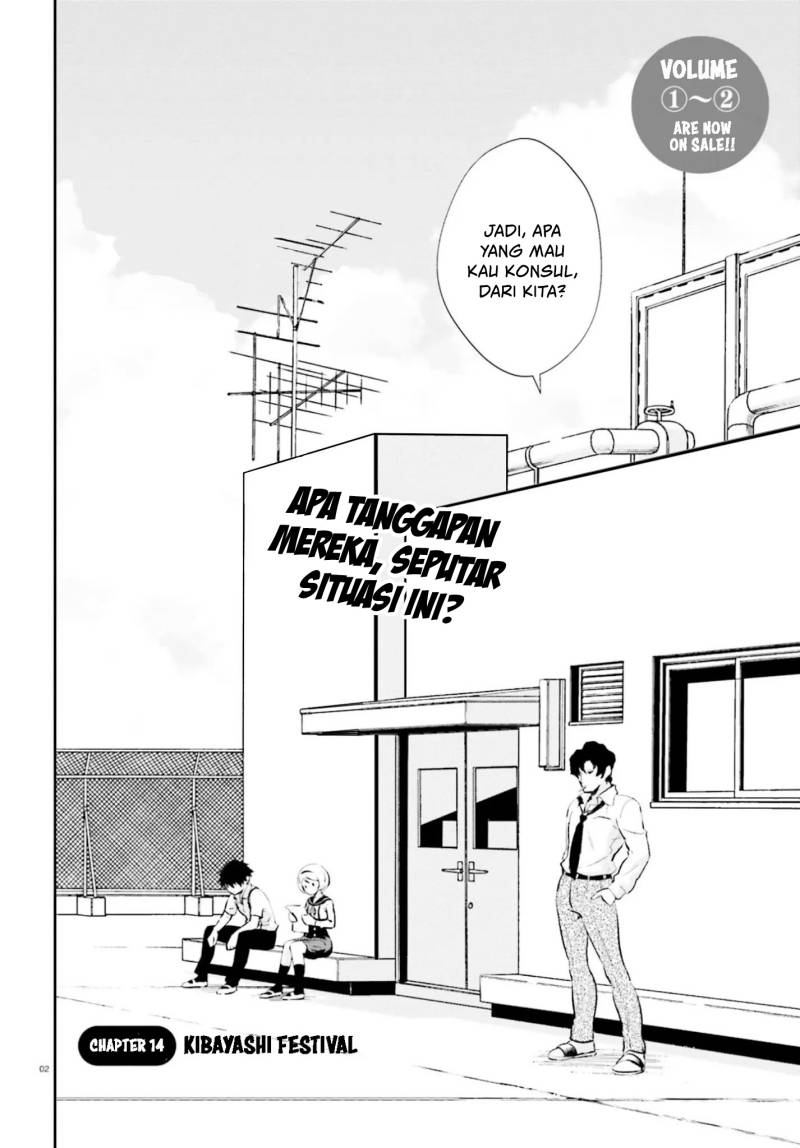 Baca Black Kanojo - Chapter 14 halaman 3