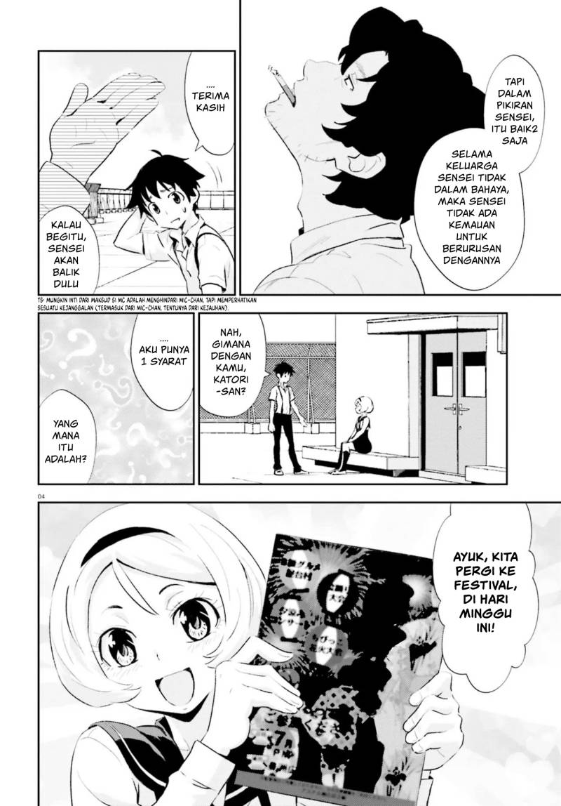 Baca Black Kanojo - Chapter 14 halaman 5
