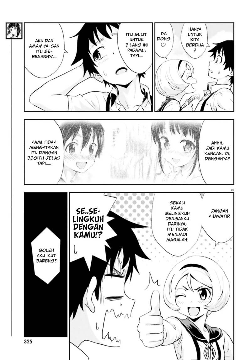 Baca Black Kanojo - Chapter 14 halaman 6