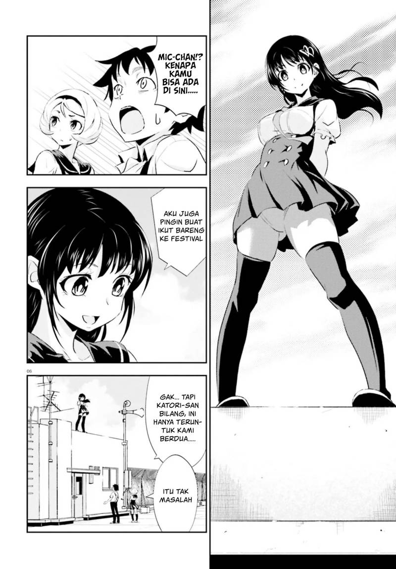 Baca Black Kanojo - Chapter 14 halaman 7