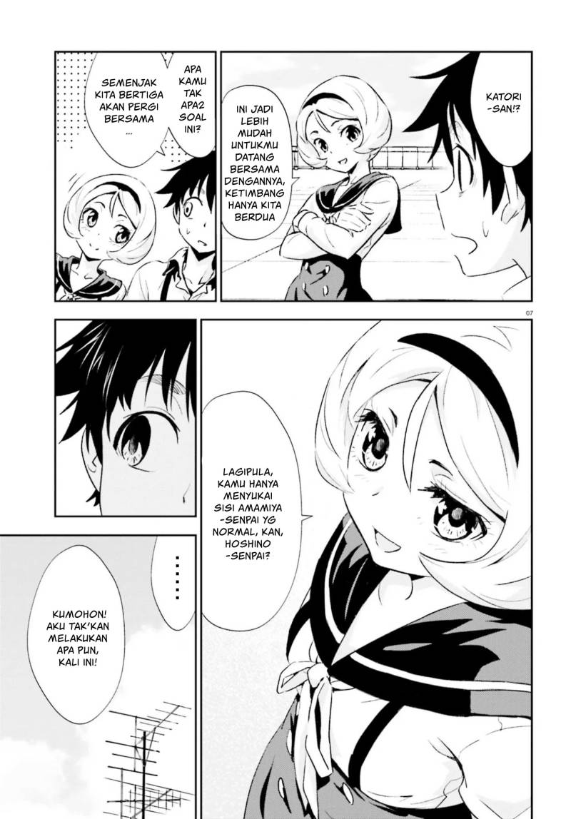 Baca Black Kanojo - Chapter 14 halaman 8