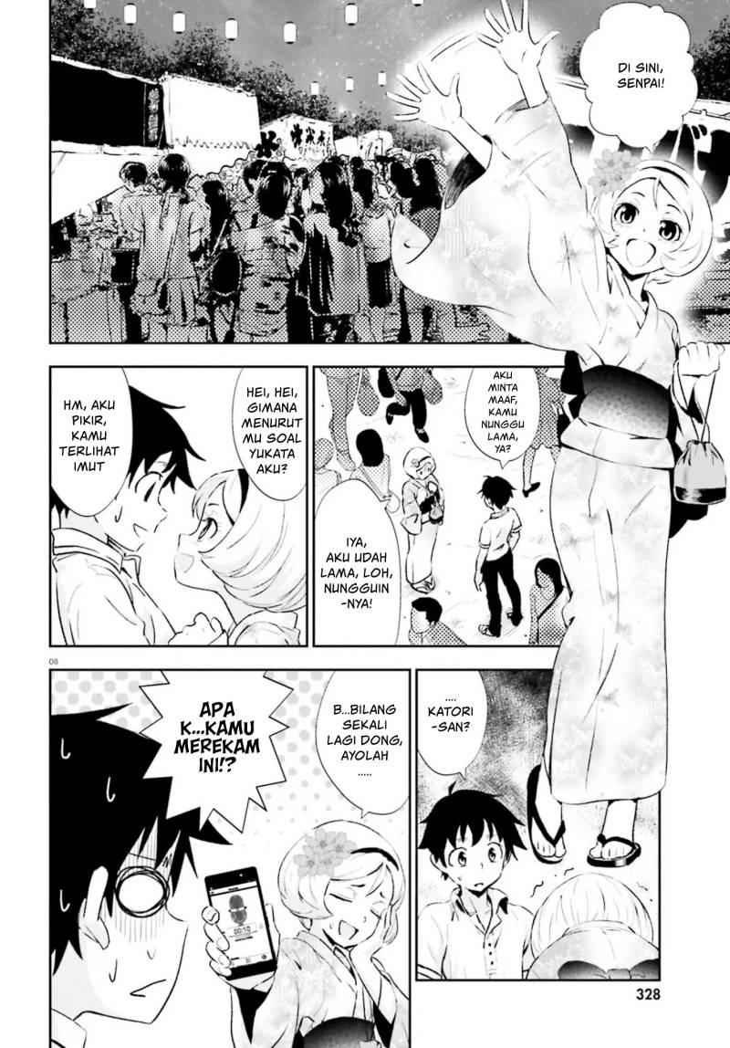 Baca Black Kanojo - Chapter 14 halaman 9