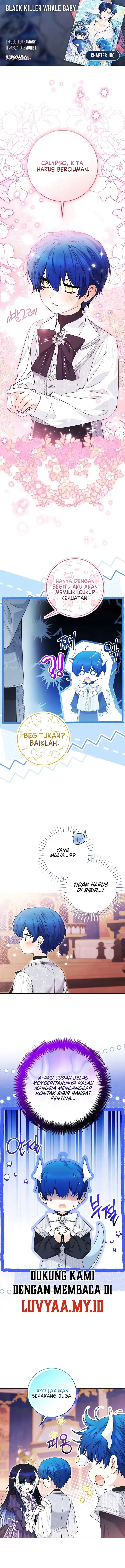 Baca Black Killer Whale Baby - Chapter 100 halaman 1
