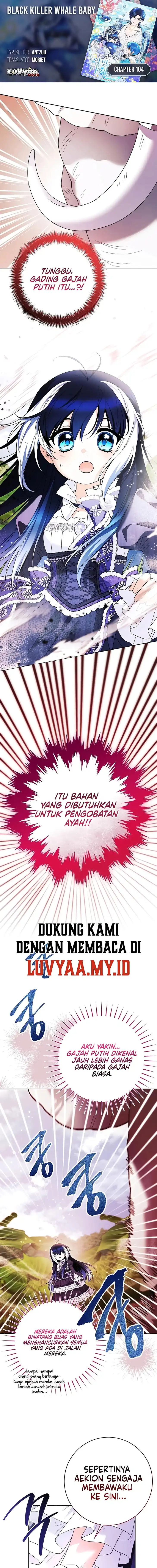 Baca Black Killer Whale Baby - Chapter 104 halaman 1