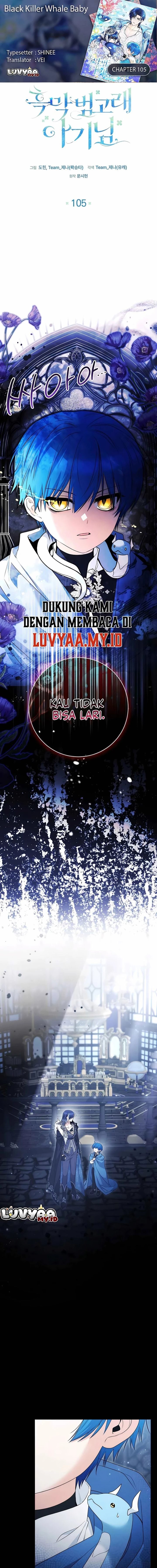 Baca Black Killer Whale Baby - Chapter 105 halaman 1