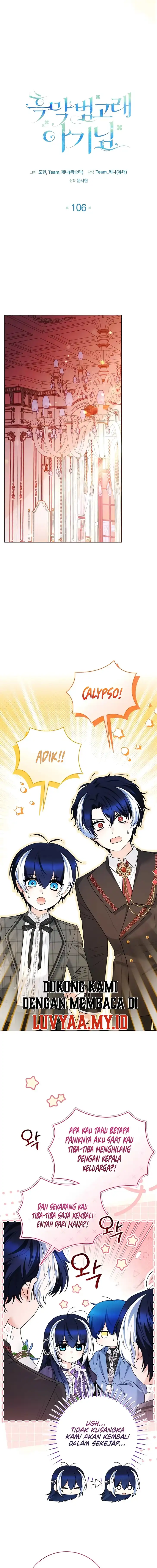 Baca Black Killer Whale Baby - Chapter 106 halaman 5