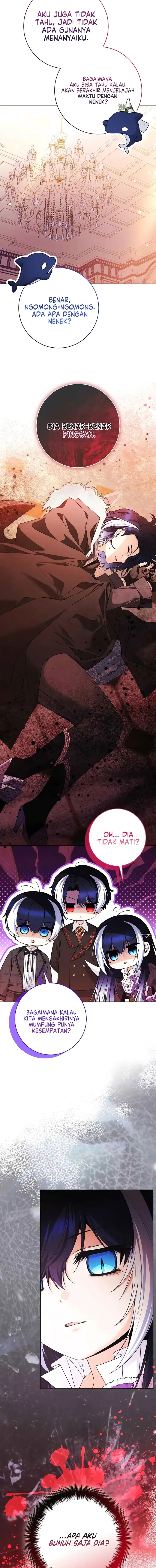 Baca Black Killer Whale Baby - Chapter 106 halaman 6
