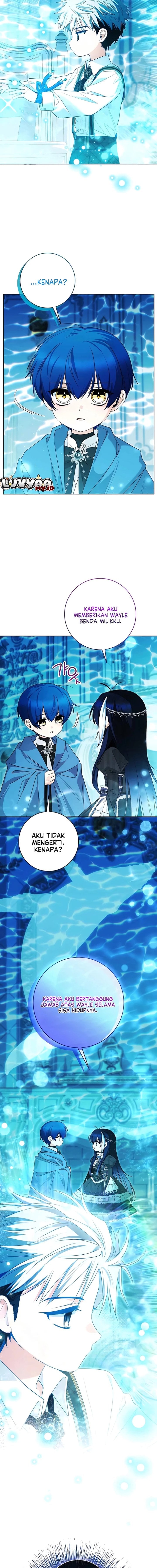 Baca Black Killer Whale Baby - Chapter 107 halaman 12